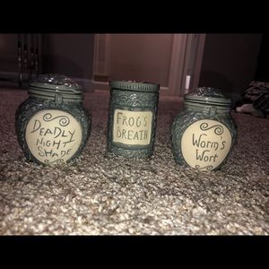 The Nightmare Before Christmas Sallys Trinket Jars